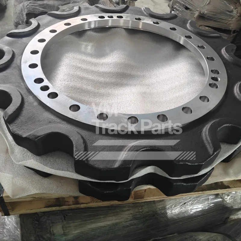 Liebherr LTR1060 Crane Drive Sprocket - Image 2