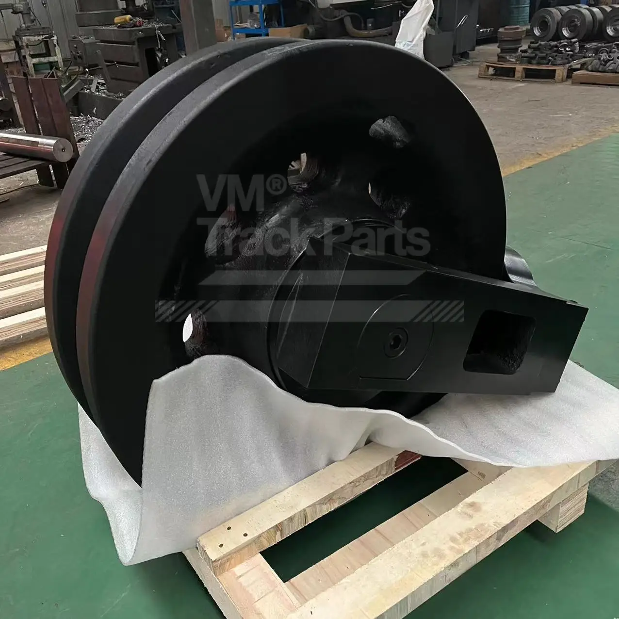 Liebherr LR1130 Idler - Image 2