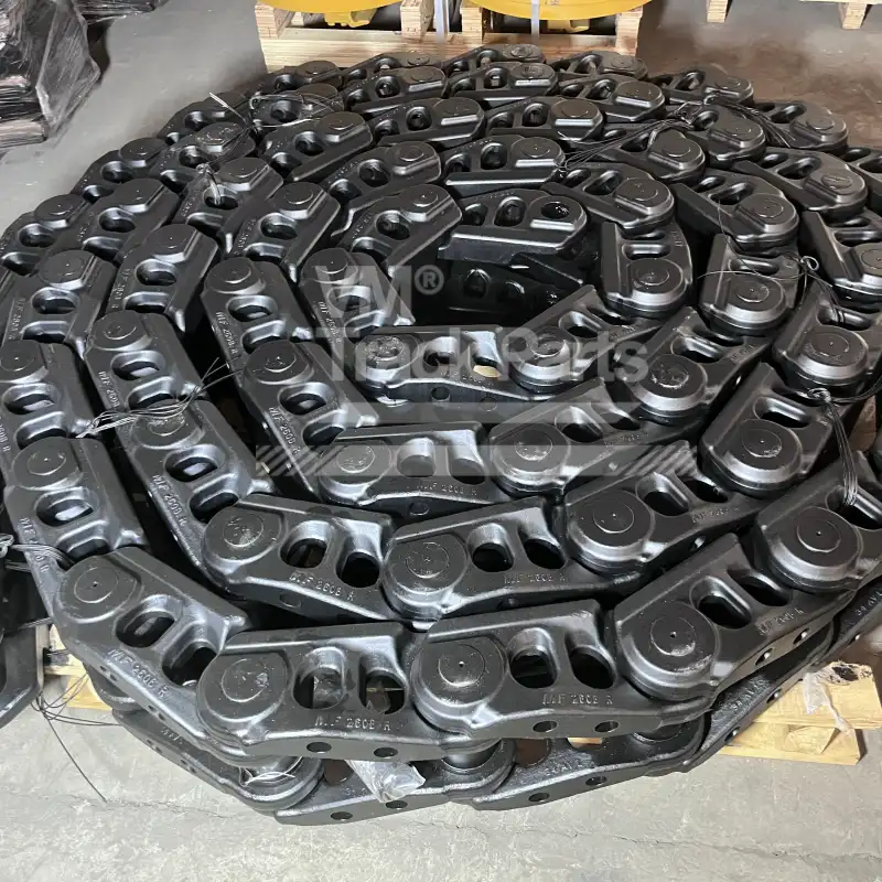 Liebherr LTR1060 Track Chain Assy - Image 2