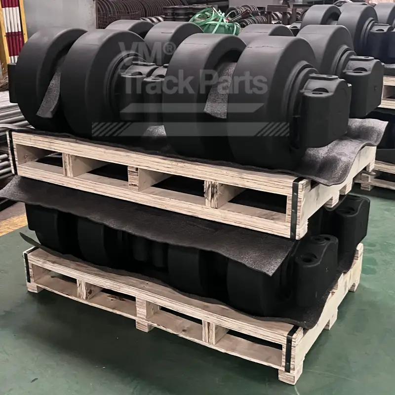 Liebherr LR11350 Crane Track Roller - Image 3